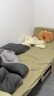 雅鹿·自由自在被子秋冬季A类抗菌棉被芯保暖单双人宿舍学生5斤150x200cm 古典灰 实拍图