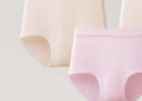 三枪【全棉高腰】女士内裤大码短裤提臀透气纯色送妈妈女三角裤3条装 实拍图