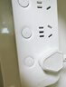 得力（deli）3C认证国标安全插座 插线板/插排/排插/插板/接线板/拖线板延长线 独立开关 分控3位1米 LU5055 实拍图