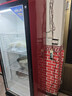 格点大容量饮料柜商用冰柜直冷藏展示柜酒水柜纯风冷无霜保鲜柜超市玻璃门冰箱立式啤酒柜 大单门下机组直冷 7挡调温基础款 实拍图