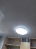 松下（Panasonic）吸顶灯卧室书房24瓦圆形卧室灯银色饰带简约led吸顶灯HHXC2625L 实拍图