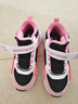 Skechers斯凯奇儿童秋冬休闲男女童二棉鞋轻质加绒保暖靴405222L/302583L 女童/黑色/白色/粉红色/BKWP 33 实拍图