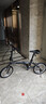 大行（DAHON）折叠自行车16英寸YUKI超轻迷你便携男女式通勤单车KT610 黑色  实拍图