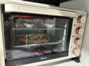 美的（Midea）多功能家用电烤箱30升 机械式操控 专业烘焙易操作 烘烤蛋糕面包PT3031 实拍图