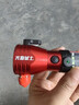 火焰战士 安全锤多功能救生破窗逃生锤车载用强光手电报警器应急救援红色 实拍图