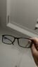 玉品堂防蓝光老花镜男日本进口高清TR老花眼镜女老光眼镜7403黑200度 实拍图