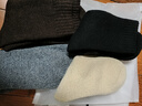 南极人4双羊毛袜子男士中筒加厚保暖毛圈长袜加绒冬天毛巾雪地袜秋冬季 实拍图