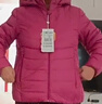坦博尔轻薄羽绒服女短款宽松脱卸帽秋保暖女士外套TD236256 富贵紫 190  实拍图