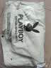 花花公子（PLAYBOY）棉服男士秋冬季连帽保暖内里加绒休闲宽松外套 米白色 L 实拍图