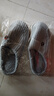 新款踩屎感棉拖鞋男款冬季室内保暖拖鞋女居家加绒毛棉托鞋 灰色【玉米条】 42-43 建议41到42 实拍图