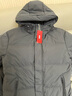 京东京造羽绒服男鸭绒加厚防寒工装面包服短款冬季外套衣服 黑色 L 实拍图