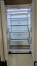 美的（Midea）400L法式多门冰箱超薄零嵌入式小户型除菌净味一级能效风冷无霜以旧换新白色MR-421WUFPZE国家补贴 实拍图