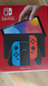 任天堂（Nintendo）【国内保税仓】Switch2/1代 OLED/续航加强日版/港版便携家用ns体感游戏机掌机 日版OLED红蓝64GB保税（赠共享会员） 实拍图