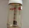 贝亲（Pigeon）自然离乳 PPSU重力球吸管双把手奶瓶 330mL 12月+ AA253 实拍图