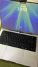 Apple/苹果AI笔记本/MacBookPro14英寸M4Pro(12+16核) 24G 512G银色笔记本电脑MX2E3CH/A 实拍图