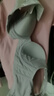 爱慕（Aimer）内衣女聚拢大罩杯侧收副乳轻塑调整型美背大码A-E杯可穿文胸胸罩 灰色 75B 实拍图