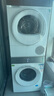 西门子（SIEMENS）iQ500小幸熨滚筒洗衣机套装/洗脱/洗烘一体10公斤大容量超氧空气洗1400转全自动1.1洗净比蒸汽除皱 【洗烘套装】高奢-热泵柔烘丨7D00W+7U00W 实拍图