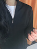 京东京造【3件装】男士t恤打底衫男装短袖新款春季衣服休闲内搭 白色 S 实拍图