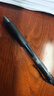 派通（Pentel ）BLN105按动黑色中性笔高颜值0.5mm签字笔商务学生速干水笔水性笔文具  3黑1红1蓝5支装 实拍图