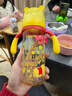 贝亲（Pigeon）PPSU迪士尼双把手奶瓶330ml LL号奶嘴 秋收时分 9月+ AA235 实拍图