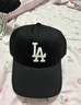 MLB帽子男女棒球帽礼物元旦鸭舌帽软顶帽3ACP7701N-50BKS 实拍图