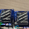 南孚聚能环5号 18粒 酷黑系列适用于电动玩具/鼠标/体重秤/遥控器/美容仪等 6粒*3卡 实拍图