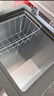 海尔（Haier）100L单温冰柜小型家用小冰柜商用冷藏冷冻两用转换冷柜小冰箱减霜一级能效BC/BD-100GHW9D国家补贴 实拍图