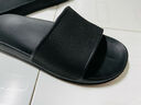 京东京造【糖果拖】拖鞋男士防滑轻便情侣防臭浴室拖凉拖鞋水泥灰44-45 实拍图