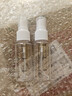 美肤语喷雾瓶旅行分装瓶30ml*2个带刻度酒精按压小喷壶空瓶MF3071 实拍图