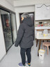 波司登冬羽绒服女士时尚商务宽松休闲加厚90绒连帽百搭舒适外套 实拍图