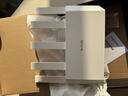 Tenda腾达路由器【千兆WiFi6+穿墙王】无线AX3000信号增强家用放大器Mesh限时补贴金榜一名云霄白立式 实拍图