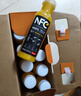 农夫山泉 100%纯果汁NFC果汁300ml*12瓶缤纷礼盒(6橙汁+6芒果汁)过年年货 实拍图