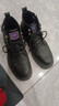 海澜之家HLA马丁靴男士休闲鞋秋冬工装鞋子男HAAGZM4AB70567 黑色加绒41 实拍图