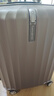新秀丽（Samsonite）行李箱20英寸拉杆箱时尚竖条纹旅行箱包拿铁咖GU9密码登机箱 实拍图