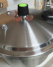 爱仕达（ASD）高压锅压力锅304不锈钢安全六保险防爆炖锅煮锅 燃气明火电磁适用 24cm  带蒸格款4-8人适用 实拍图