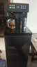 长虹茶吧机家用饮水机高端语音智能下置水桶全自动一体烧水壶立式柜式多功能客厅泡茶机CH-T102石墨灰 实拍图