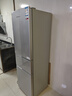 上菱217升三开门冰箱 家用三门电冰箱小型 小户型租房宿舍以旧换新 BMM217L 实拍图