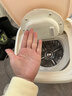 荣事达（Royalstar）全自动洗烘一体迷你内衣裤懒人小型波轮洗衣机母婴洗袜子机高温煮洗杀菌以旧换新国家政府补贴15% 【蛋可白高温煮洗烘干款】不锈钢内桶+98%客户购买 实拍图