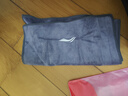 李宁（LI-NING）游泳运动毛巾吸汗健身羽毛球运动毛巾7666蓝灰紫 实拍图