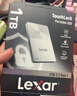 雷克沙（Lexar）1TB Type-c USB 3.2 NFC双加密移动固态硬盘(PSSD)  一碰解锁 安全便捷 适配商务/企业/隐私加密 实拍图