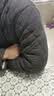 啄木鸟（TUCANO）外套男小棉衣加厚袄子爸爸装棉服秋冬季羽内胆绒服男保暖衣服男装 T01灰色 2XL 约140-160斤 实拍图
