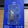 爱国者（aigo）256GB USB3.2 Gen 1 U盘 读速220MB/s U315 金属外壳  学生办公投标电脑车载通用 便携 大容量优盘 实拍图