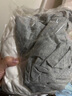 优衣库男装女装摇粒绒拉链茄克/长袖外套夹克25秋冬新款479793 05 天灰色 XL /180/108B 实拍图