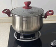 爱仕达（ASD）汤锅316L食品级加厚不锈钢煮粥锅复底蒸奶锅24CM燃气电磁炉通用B5 实拍图