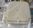 美的（Midea）电饼铛家用下盘可拆洗大火力三明治早餐机煎烤锅 方形双面加热加深大尺寸升级蒸汽烙饼烤肉锅28J51 实拍图