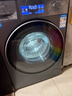 海尔（Haier）云溪精英版 滚筒洗衣机全自动带烘干洗烘一体机10公斤家用 直驱精华洗 国家补贴 XQG100-HBD37L 实拍图