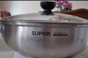 苏泊尔supor 时尚304不锈钢复底火锅30CM 电磁炉通用 ET30BS01 实拍图
