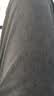 Homlean美式水洗牛仔裤男夏季高街痞帅宽松直筒阔腿长裤子HS05复古蓝S 实拍图