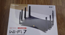 普联（TP-LINK） BE13000 WiFi7万兆三频无线路由器（双10G口+四2.5G口）万兆级 Mesh组网 性能旗舰 7TR13090 实拍图