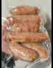 即食家鲜猪肉烤肠 黑胡椒味（200g*4包）16根 0添加 鲜猪肉火山石烤肠 实拍图